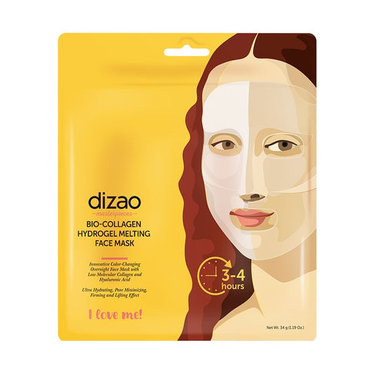 BIO-COLLAGEN HYDROGEL MELTING FACE MASK.