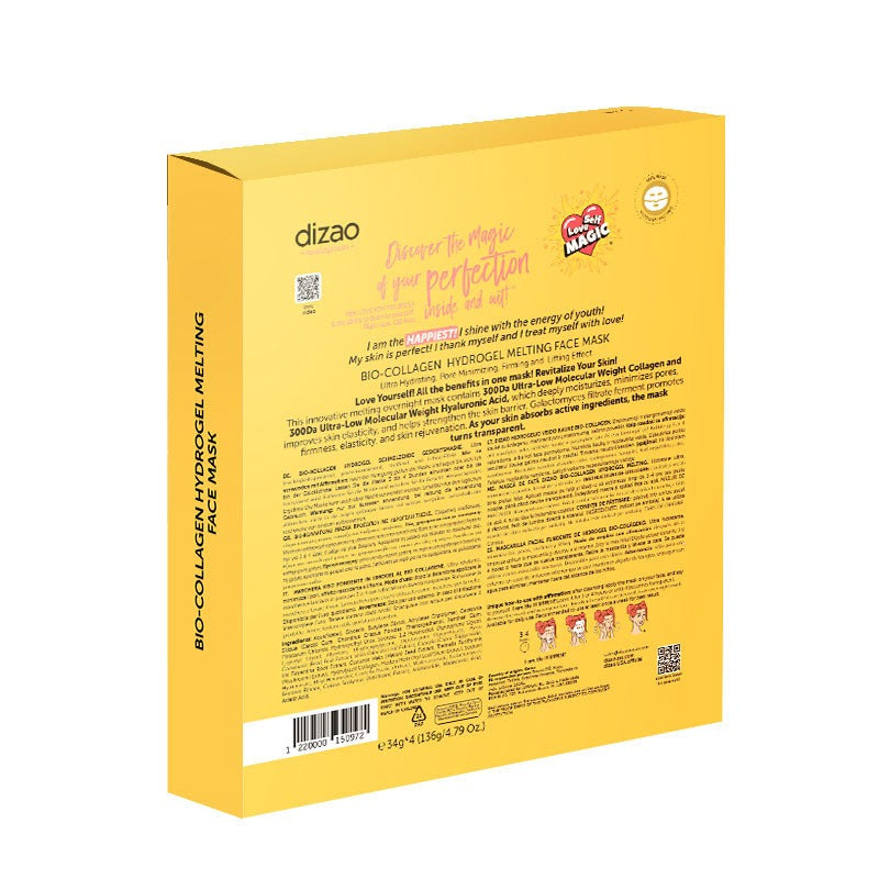 BIO-COLLAGEN HYDROGEL MELTING FACE MASK.