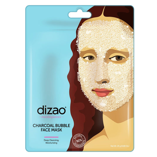 Dizao Charcoal Bubble Face Mask