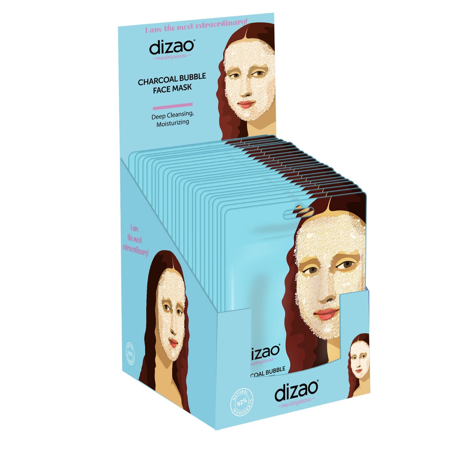 Dizao Charcoal Bubble Face Mask