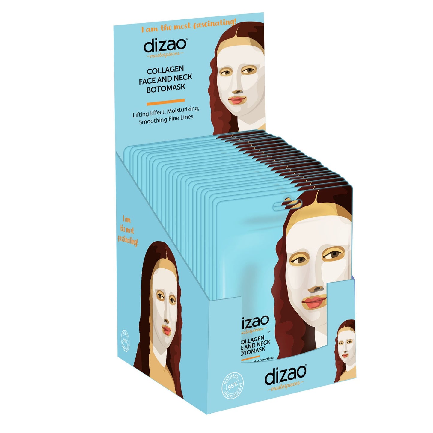 COLLAGEN FACE AND NECK BOTOMASK.