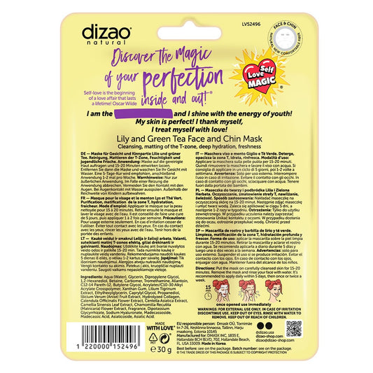 Dizao Collagen and Hyaluron V-Lifting Face Mask