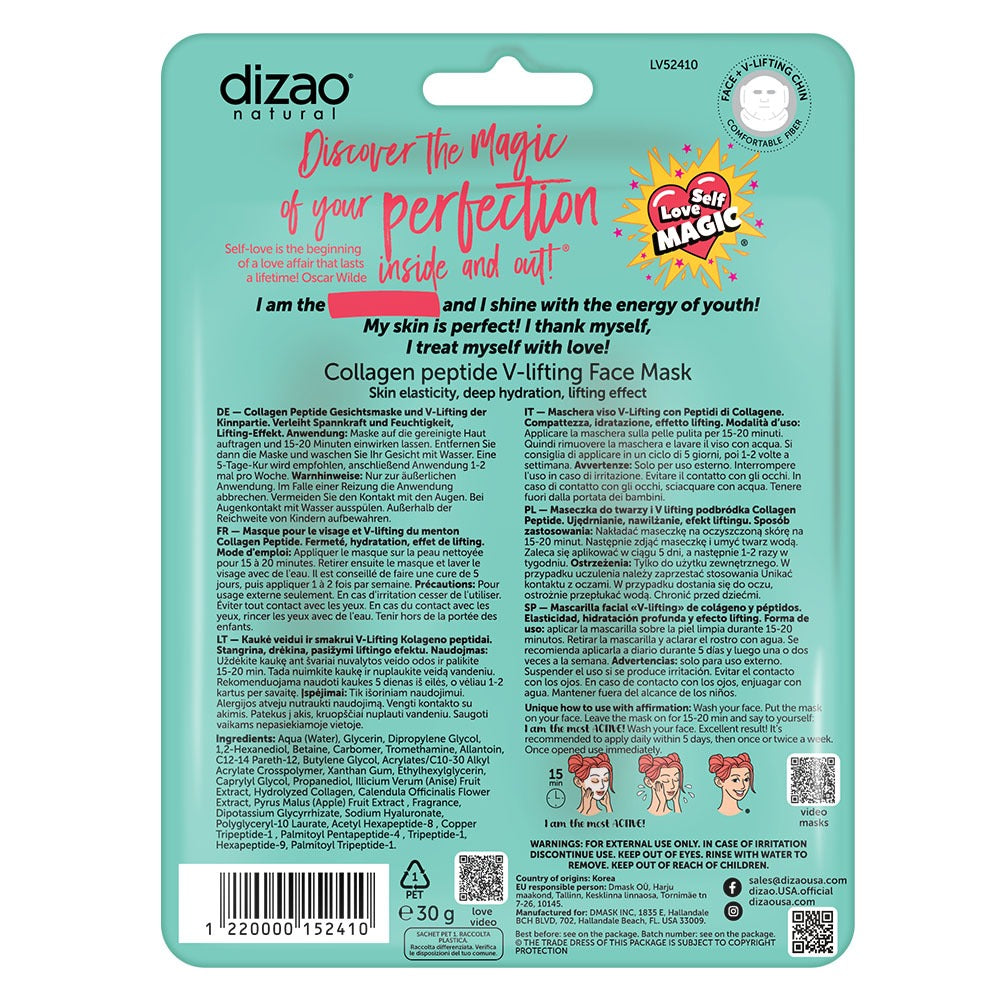 DIzao Collagen Peptide V-Lifting Face Mask