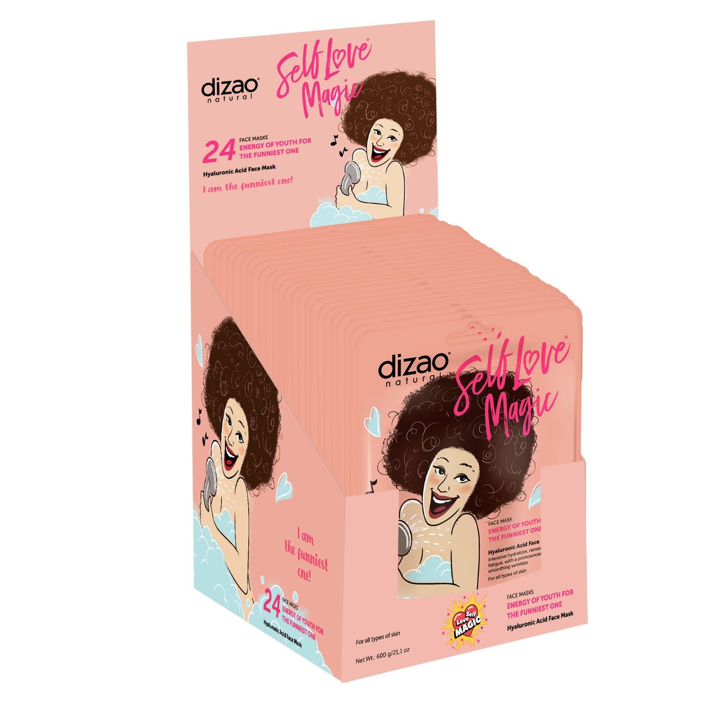 Dizao Hyaluronic Acid Face Mask