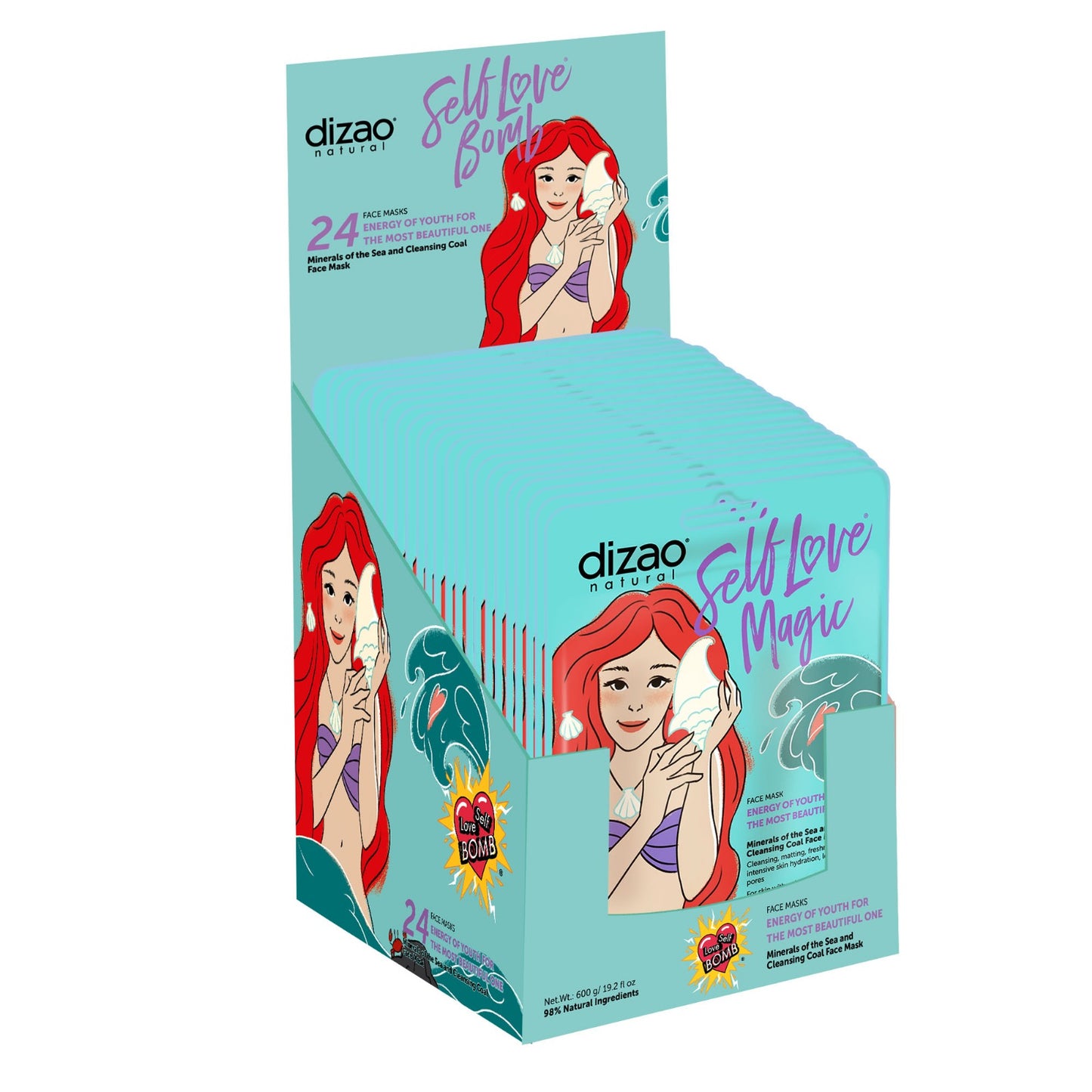 Dizao Minerals of the Sea and Cleansing Coal Face Mask