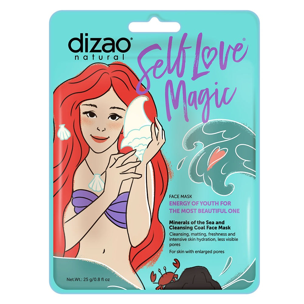 Dizao Minerals of the Sea and Cleansing Coal Face Mask