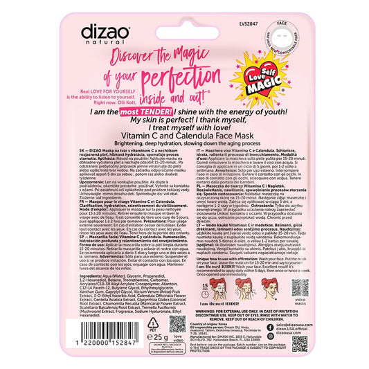 Dizao Vitamin C and Calendula Face Mask