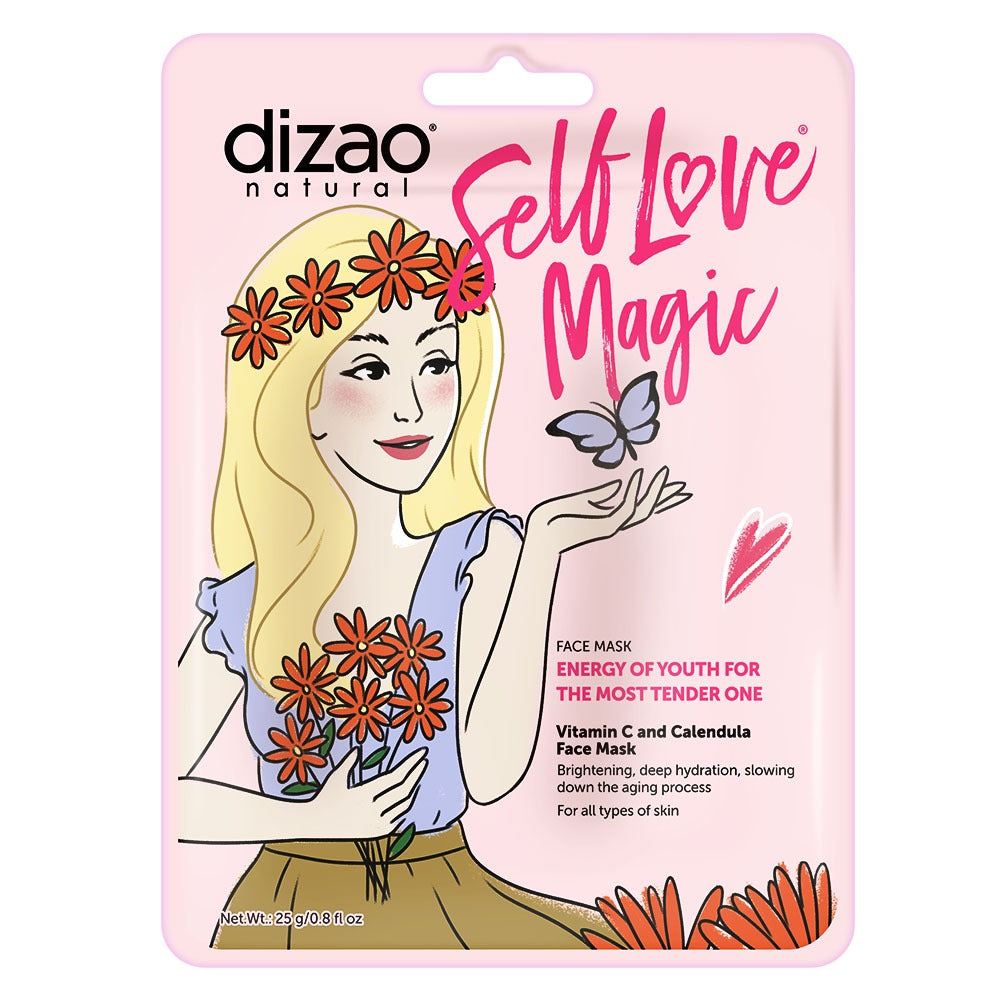 Dizao Vitamin C and Calendula Face Mask