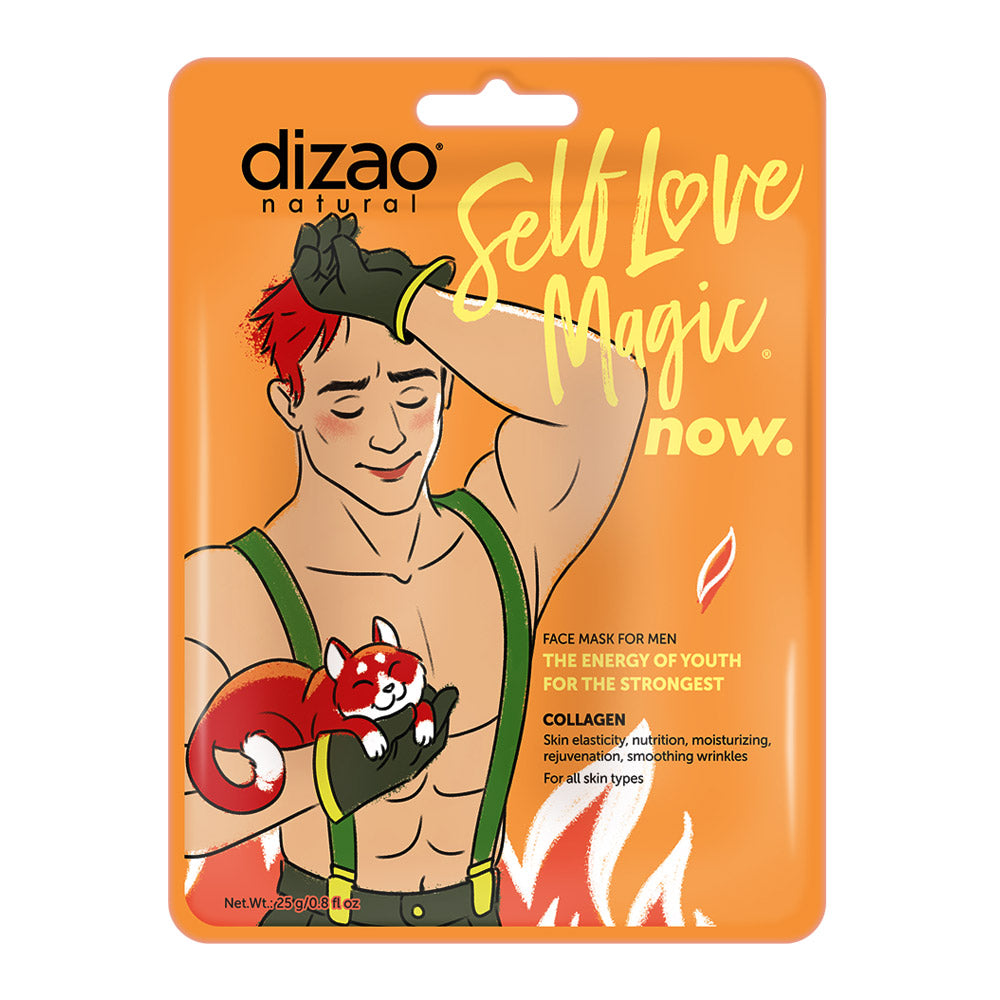 DIZAO Collagen Face Sheet Mask for Men – Dizao