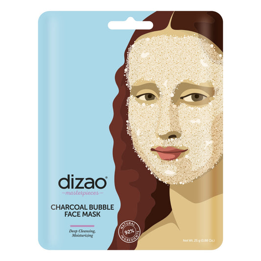 Dizao Charcoal Bubble Face Mask