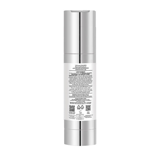 Dizao Cica and Hyaluron Microneedeling Serum with Spicules and Exosomes. Boster Shot 100