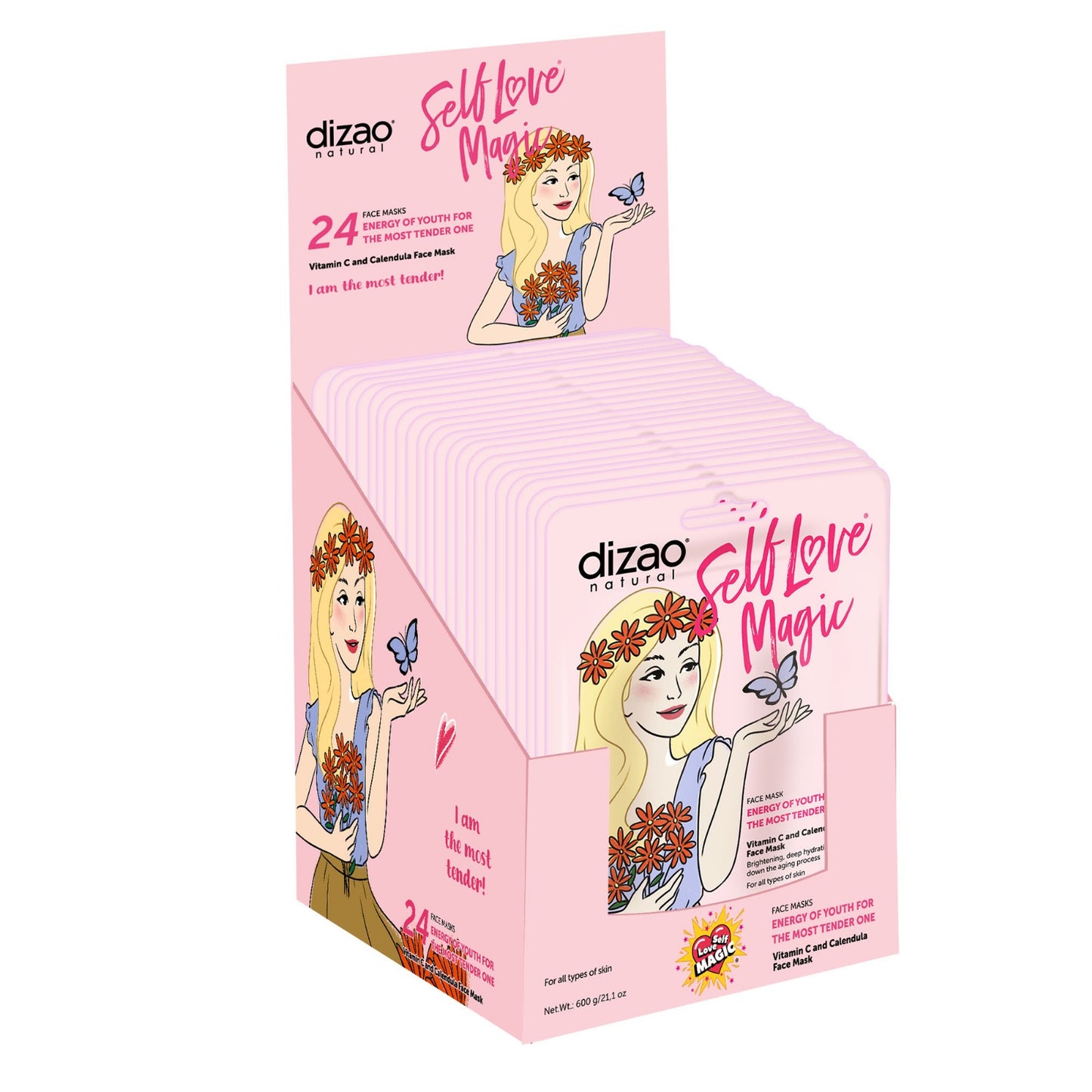 Dizao Vitamin C and Calendula Face Mask