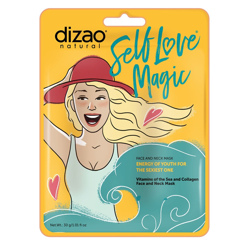 Dizao Vitamins of the Sea and Collagen Face and Neck Mask