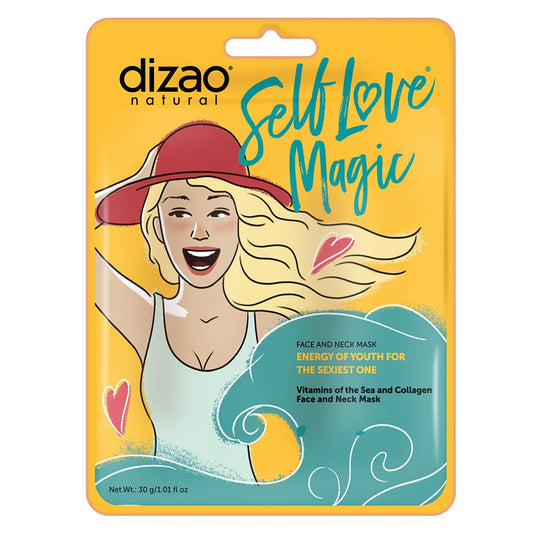 Dizao Vitamins of the Sea and Collagen Face and Neck Mask