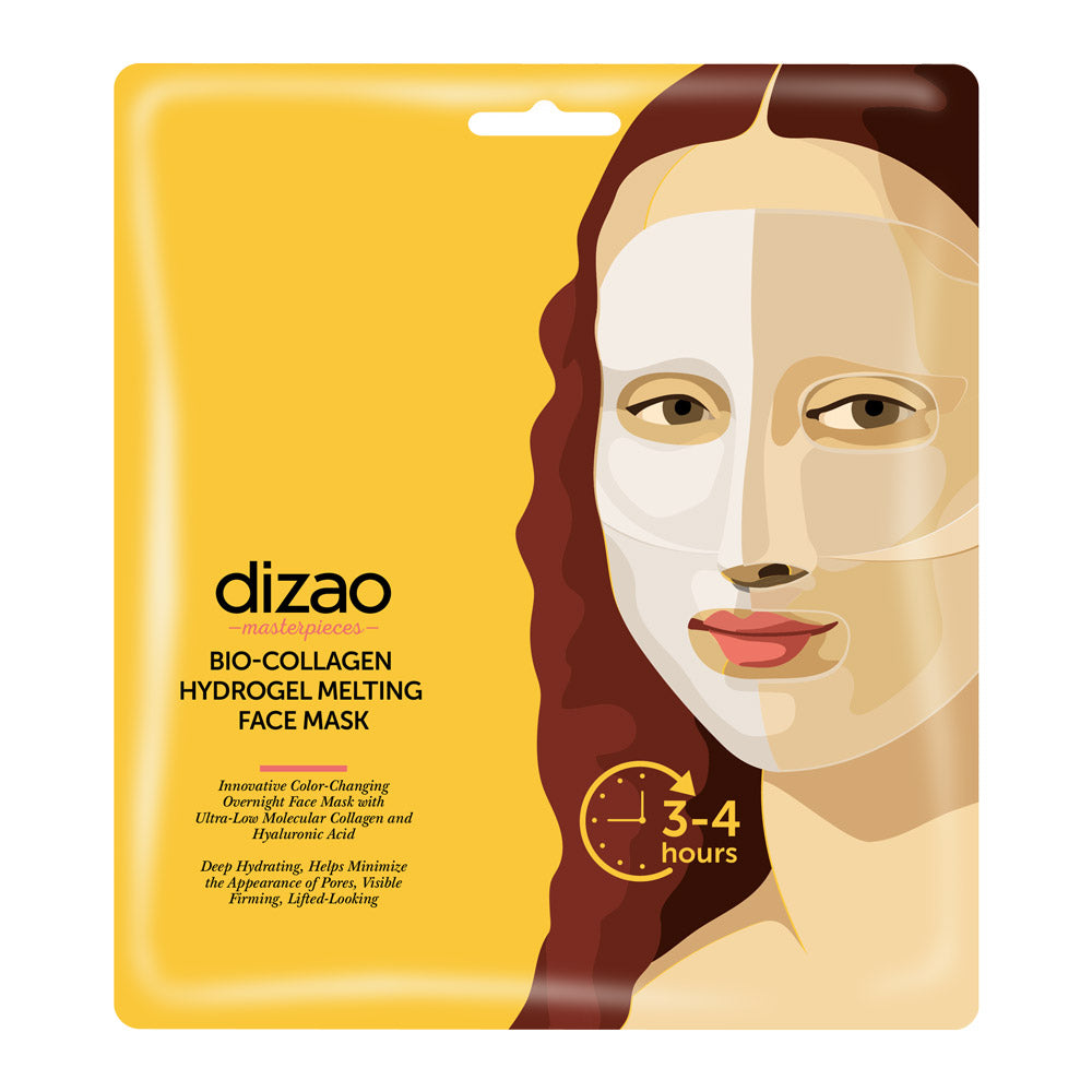 BIO-COLLAGEN HYDROGEL MELTING FACE MASK.