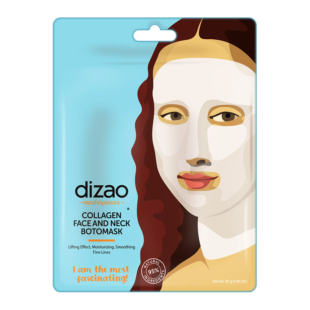 COLLAGEN FACE AND NECK BOTOMASK.