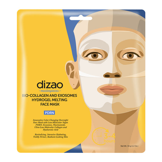 PDRN. BIO-COLLAGEN AND EXOSOMES HYDROGEL MELTING FACE MASK.