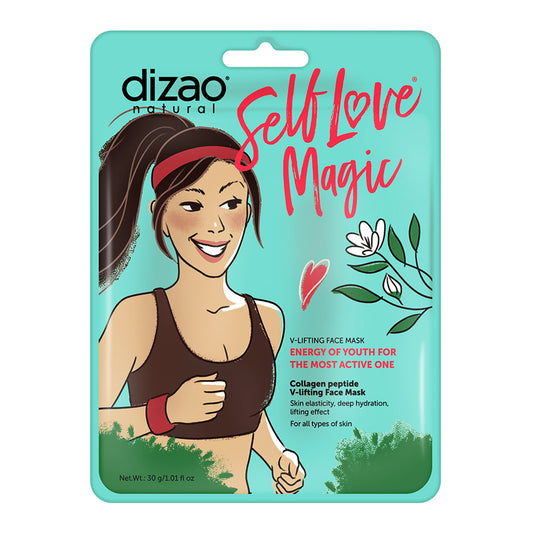 COLLAGEN PEPTIDE V-LIFTING FACE MASK.