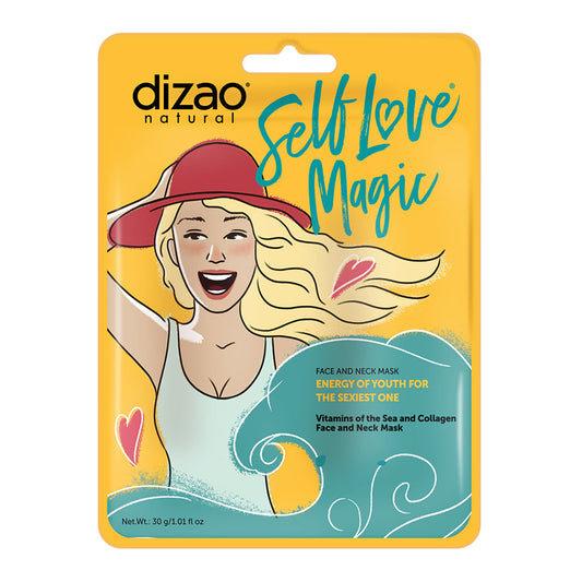 VITAMINS OF THE SEA AND COLLAGEN FACE AND NECK MASK.