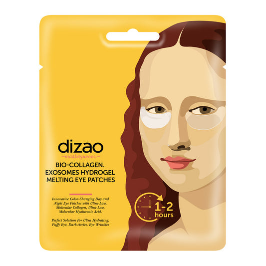 BIO-COLLAGEN EXOSOMES HYDROGEL MELTING EYE PATCHES.