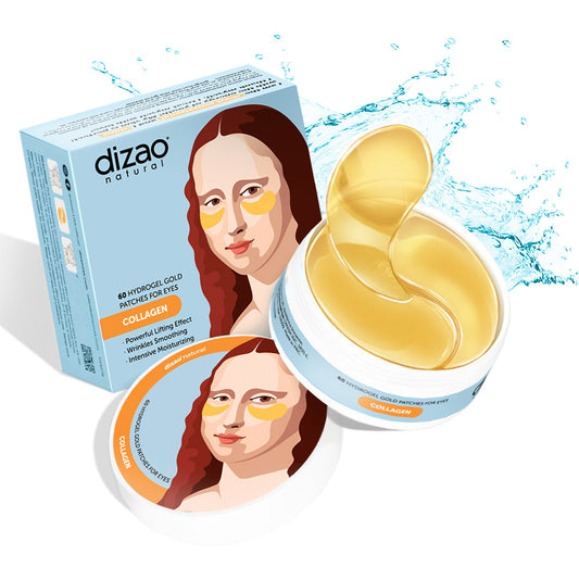 COLLAGEN. 60 HYDROGEL GOLD PATCHES FOR EYES.